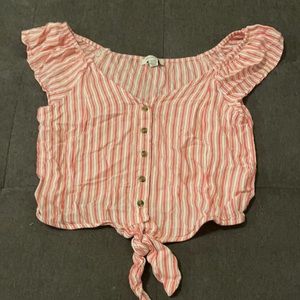 American Eagle size small crop top